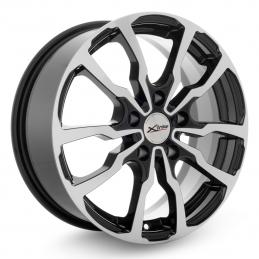 X`trike X-117 6.5x16 PCD5x112 ET45 Dia57.1 BK/FP